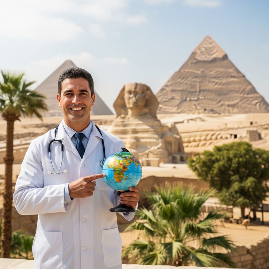 Qualified Egyptian Doctor