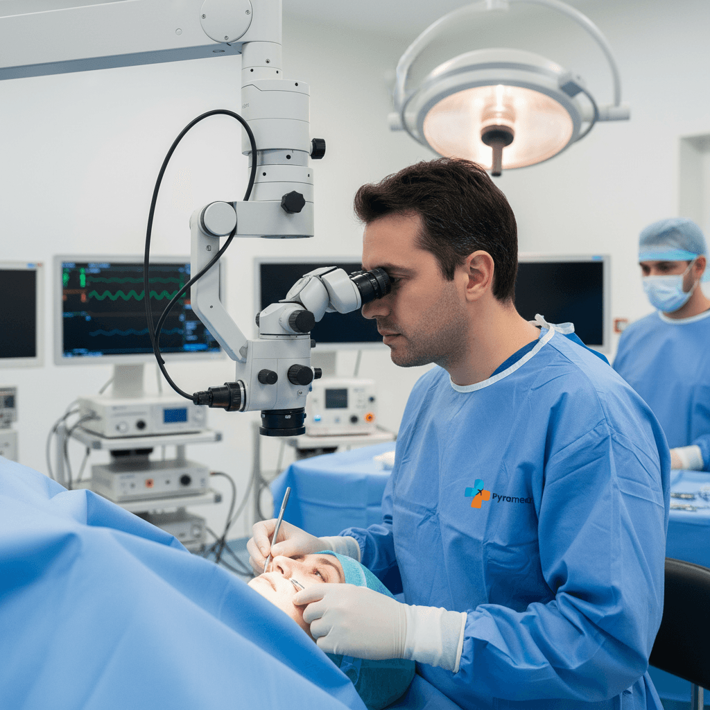 Pyramedz ophthalmology